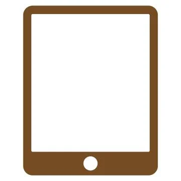 Tablet icon from Basic Plain Icon Set Stock Illustration