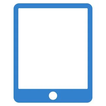 Tablet icon from Basic Plain Icon Set イラスト素材