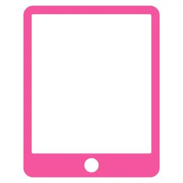 Tablet icon from Basic Plain Icon Set イラスト素材