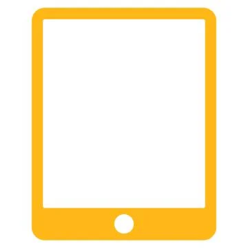 Tablet icon from Basic Plain Icon Set イラスト素材