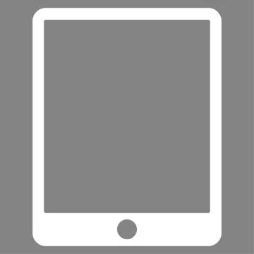 Tablet icon from Basic Plain Icon Set イラスト素材