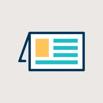 Tablet icon. Stock Illustration