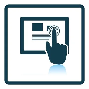 Tablet icon Stock Illustration