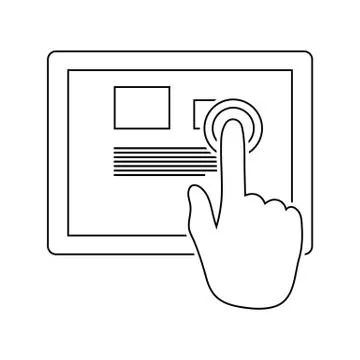 Tablet icon イラスト素材