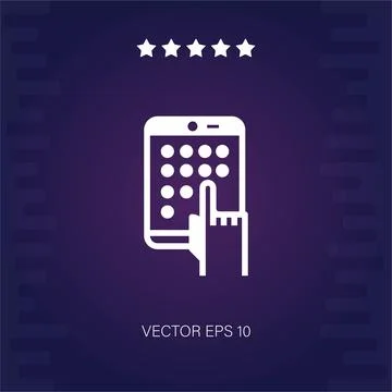 Tablet  icon Stock Illustration