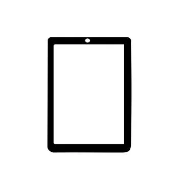 Tablet Icon Stock Illustration
