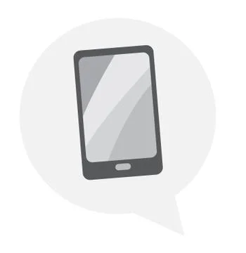 Tablet icon with isolated Stock Illustration