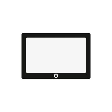 The tablet icon. Tablet symbol Stock-Illustration