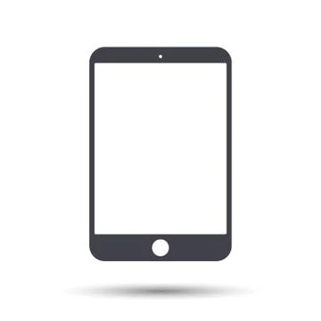 Tablet icon. Tablet vector icon, Tablet icon illustration, Tablet icon eps Stock Illustration