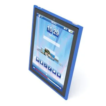 Tablet Stock Illustration