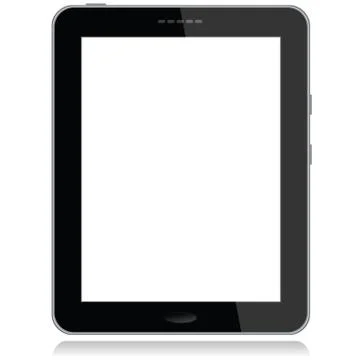Tablet Stock Illustration