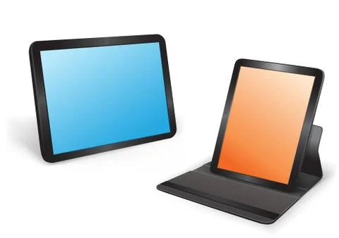 Tablet Stock Illustration