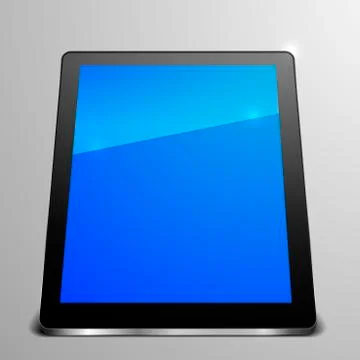Tablet Stock Illustration