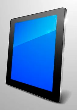Tablet Stock Illustration