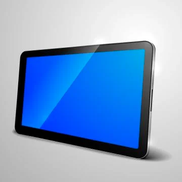Tablet Stock Illustration
