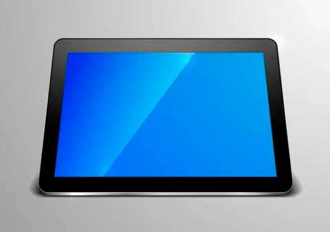 Tablet Stock Illustration
