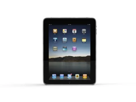 Tablet Stock Illustration