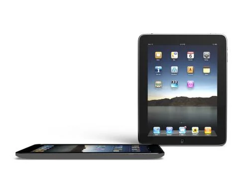 Tablet Stock Illustration