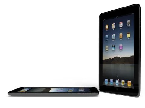 Tablet Stock Illustration