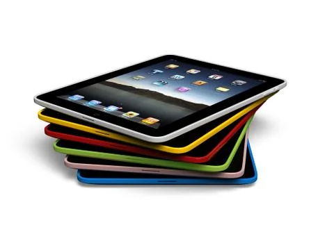 Tablet Stock Illustration
