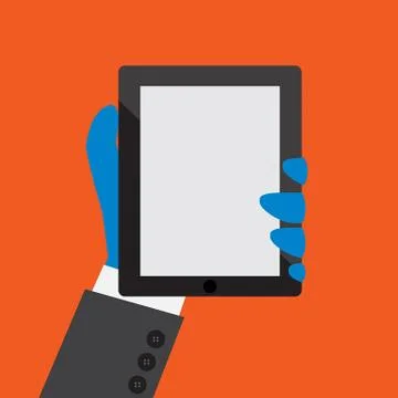 Tablet Stock Illustration