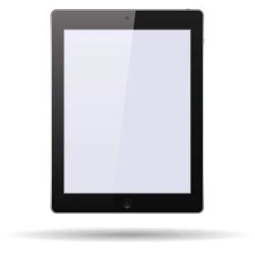 Tablet Stock Illustration
