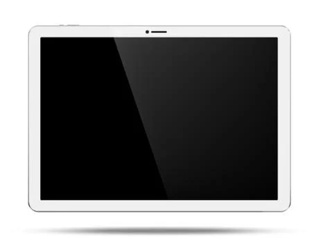 Tablet Stock Illustration