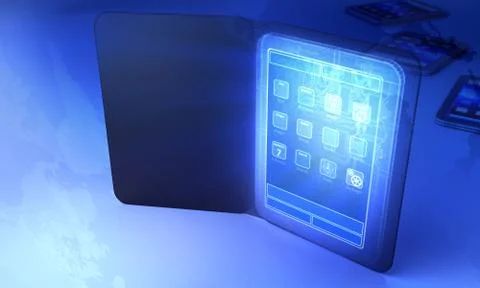 Tablet Stock Illustration