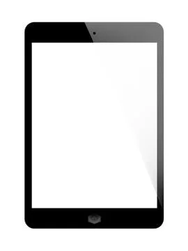 Tablet Stock Illustration