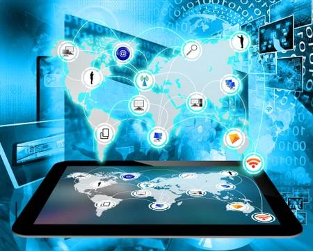 Tablet Stock Illustration