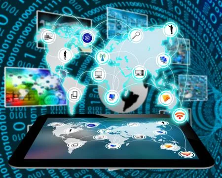 Tablet Stock-Illustration