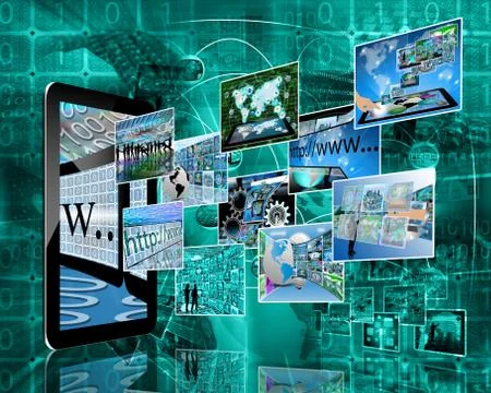 Tablet Stock Illustration