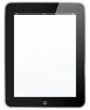 Tablet Stock Illustration