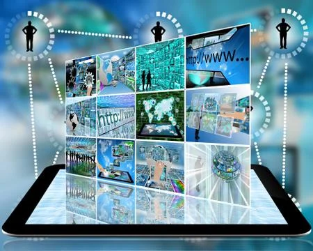 Tablet Stock Illustration