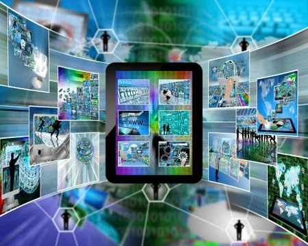 Tablet Illustrazione stock