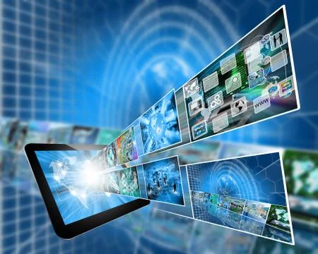 Tablet Illustrazione stock