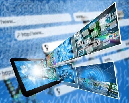 Tablet Stock Illustration