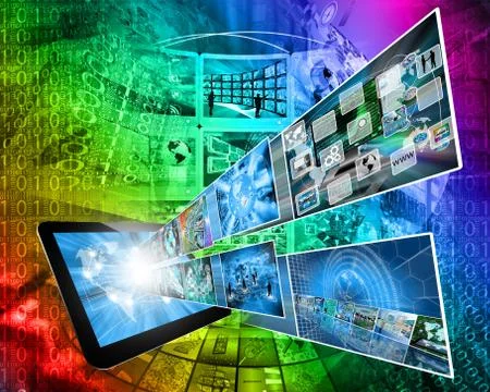 Tablet Stock Illustration