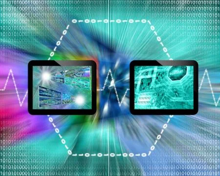 Tablet Stock Illustration