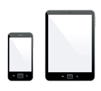 Tablet Illustrazione stock