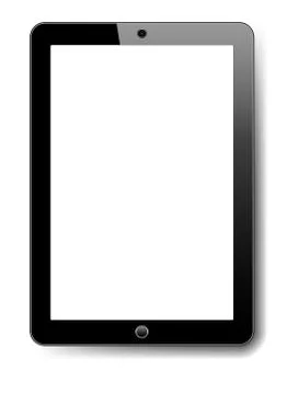Tablet Stock Illustration