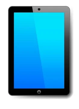 Tablet Stock Illustration