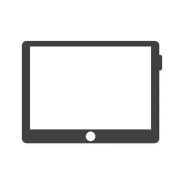 Tablet Illustrazione stock