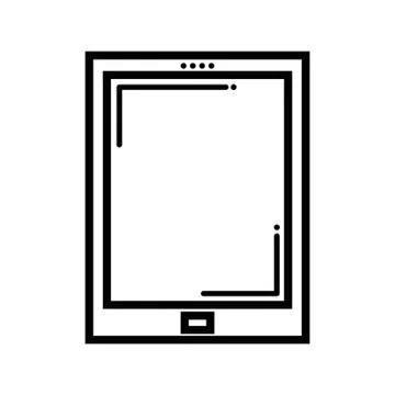 Tablet Stock Illustration