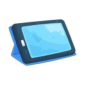 Tablet Illustration