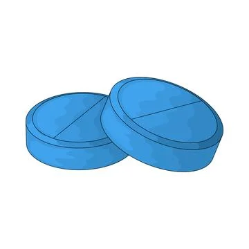 Tablet illustration Stock Illustration