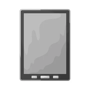 Tablet illustration Stock Illustration