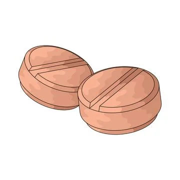 Tablet illustration Stock Illustration