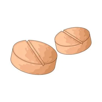 Tablet illustration Stock Illustration