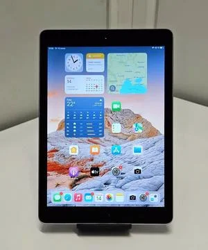 A tablet is included in the store Stock Photos